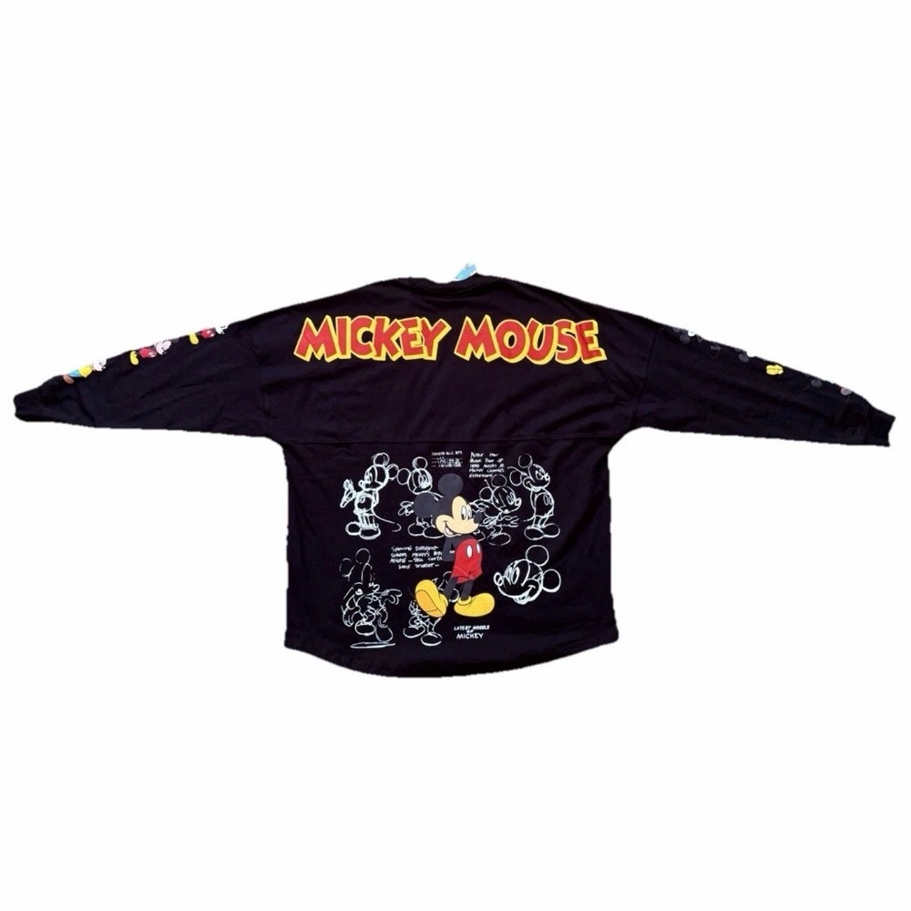Disney Spirit Jersey M Mickey and Sleeve Panels shoe palace collab
